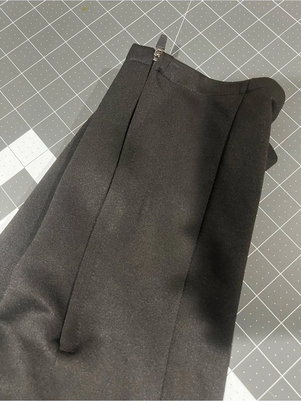 adidas Kids' Black Track Pants with White Stripes, and ankle zippers Size: M